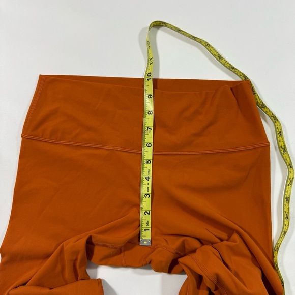 Athleta Transcend Tight Legging Canyon Orange - Picture 7 of 8